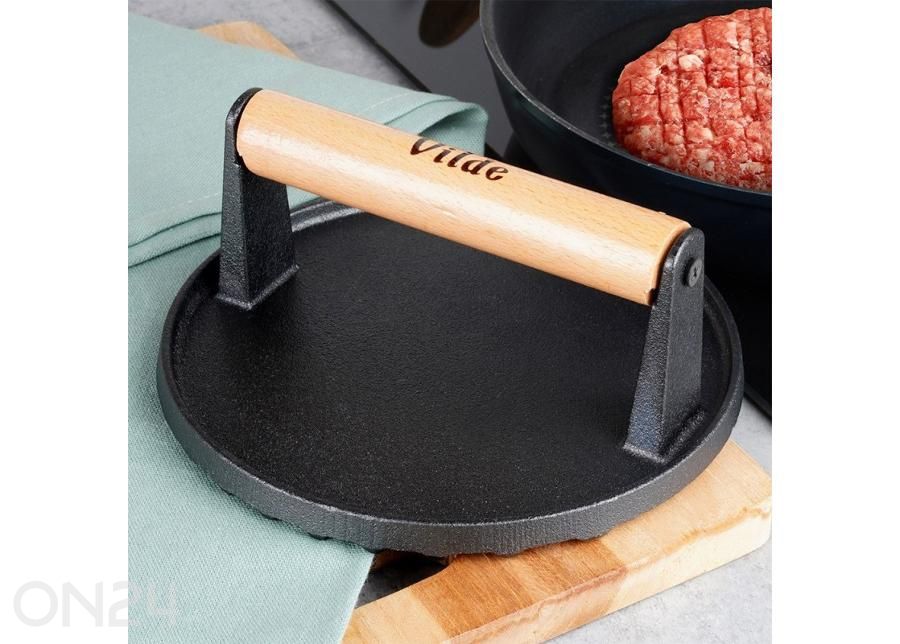 Burgeripress malm Ø 17,5 cm suurendatud