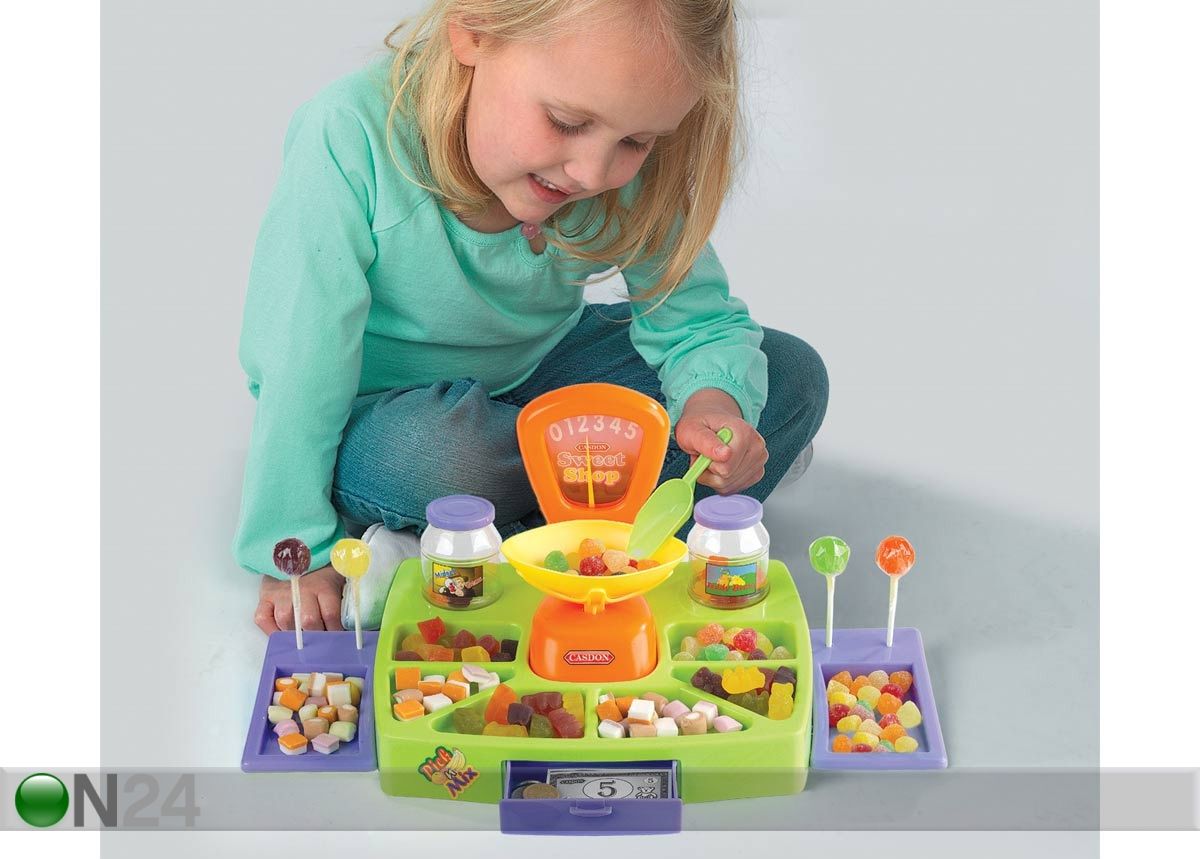 Casdon kommipood suurendatud