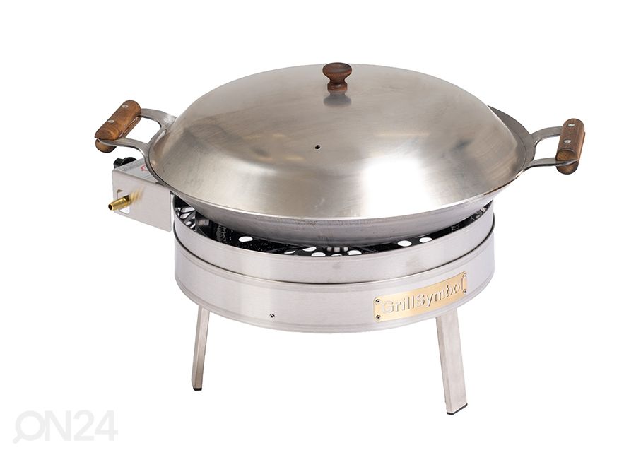 Cataplana komplekt PRO-450 CAT inox suurendatud