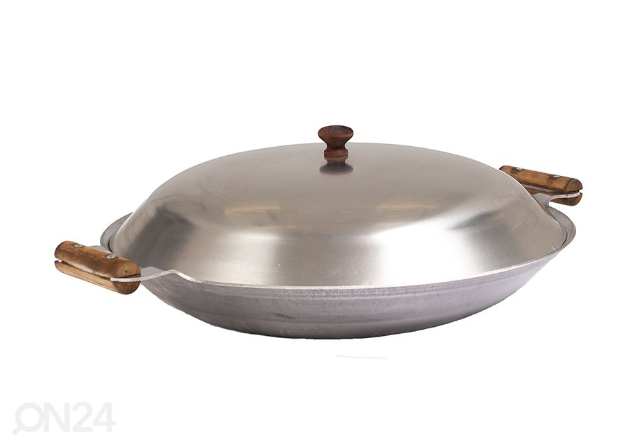 Cataplana komplekt PRO-450 CAT inox suurendatud