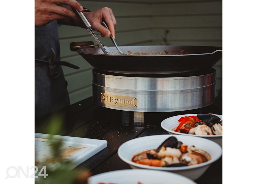Cataplana komplekt PRO-450 CAT inox suurendatud