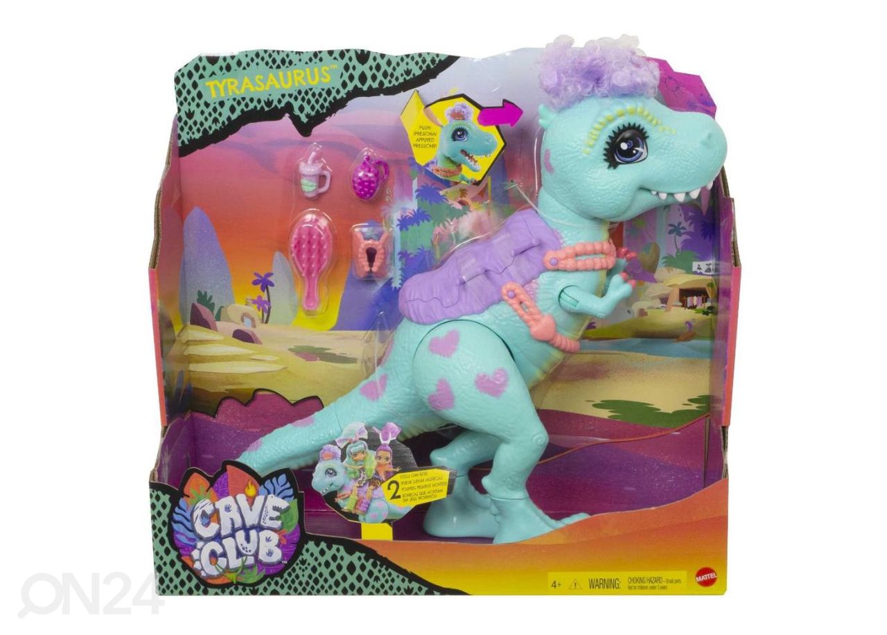 Cave Club Türannosaurus T-Rex suurendatud