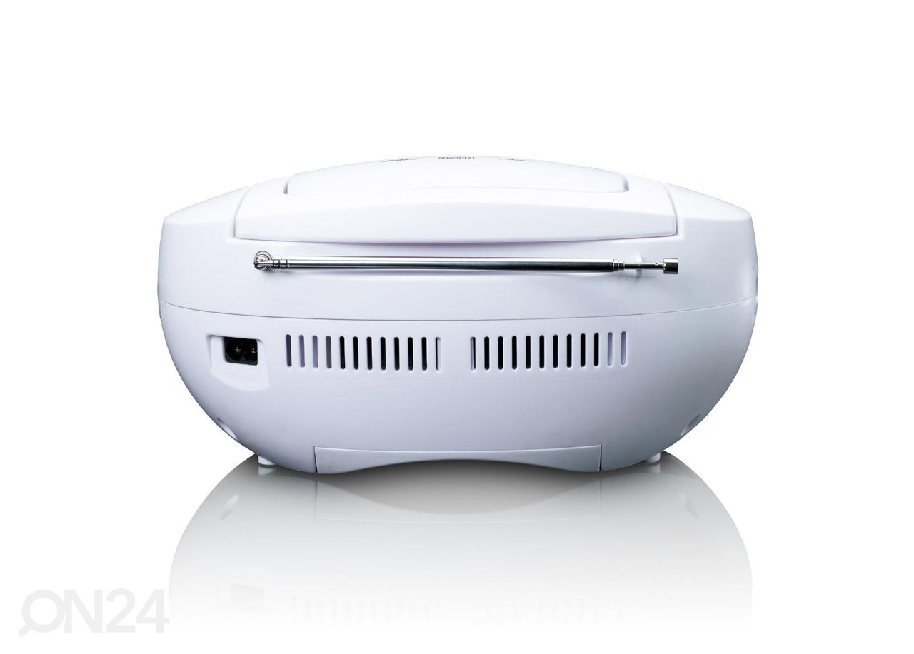 CD-raadio Lenco SCD301PK, roosa suurendatud