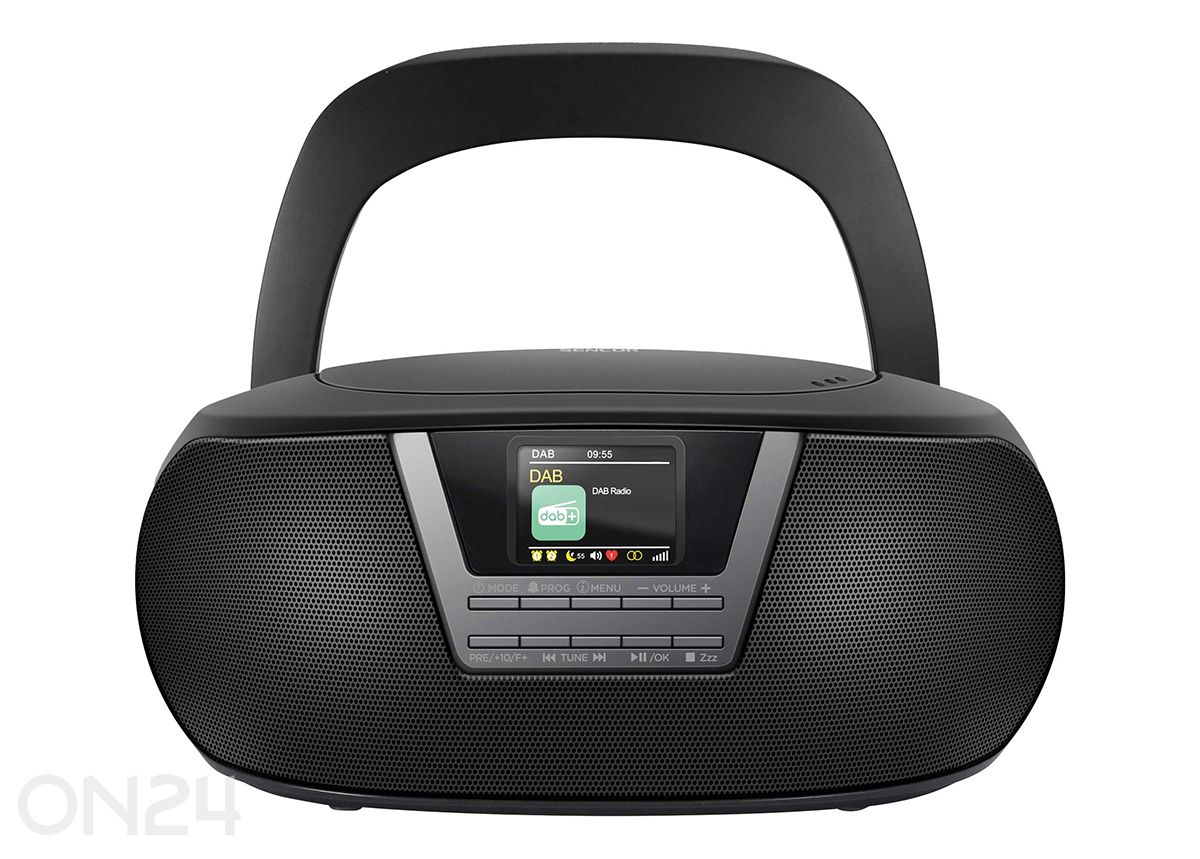CD-raadio Sencor SPT6200DB suurendatud