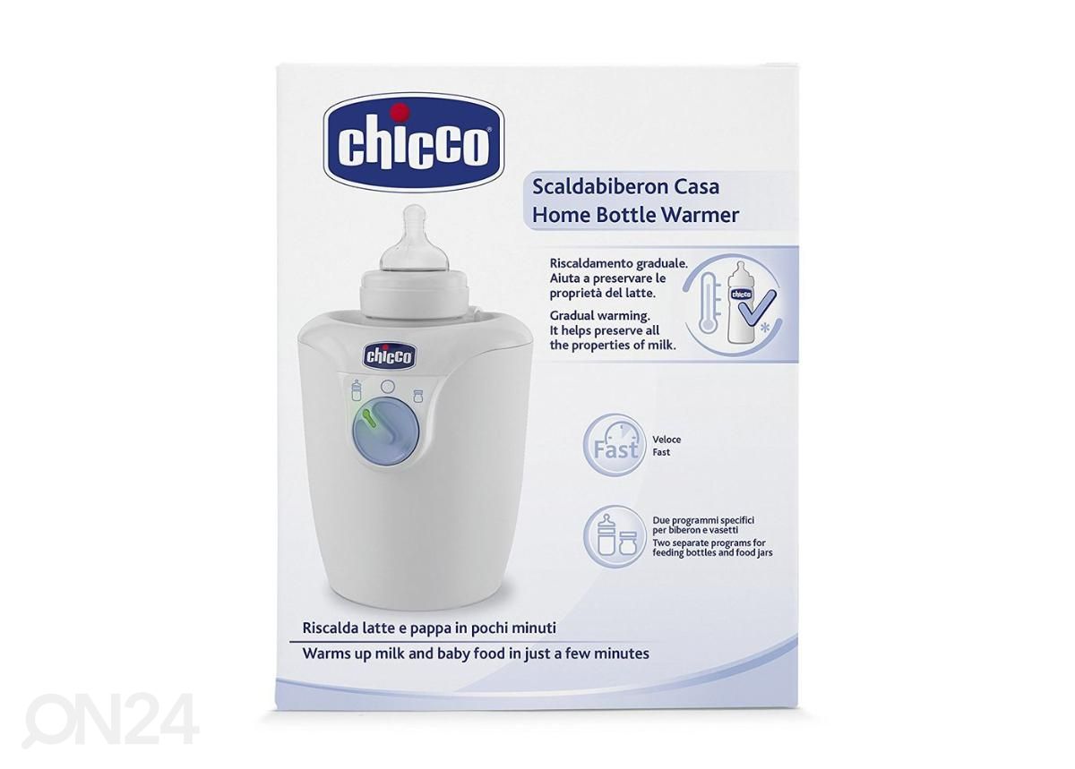 Chicco Lutipudeli soojendaja Home suurendatud