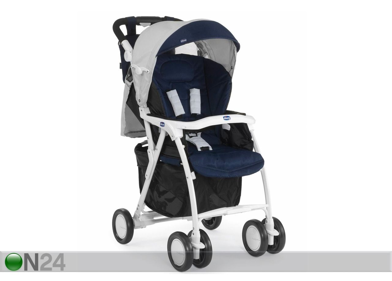 Chicco Simplicity käru Top Klabber suurendatud