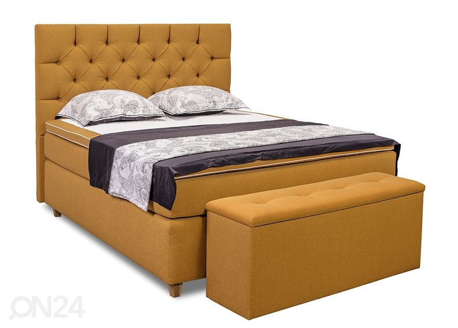 Comfort voodi Hypnos Jupiter 160x200 cm keskmine suurendatud