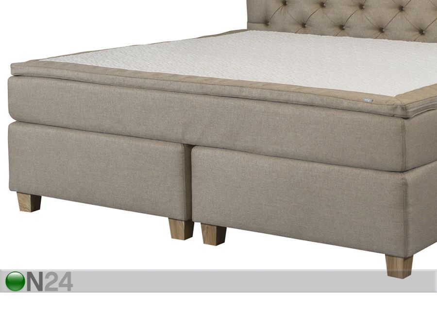 Comfort voodi Hypnos Jupiter 160x200 cm pehme suurendatud