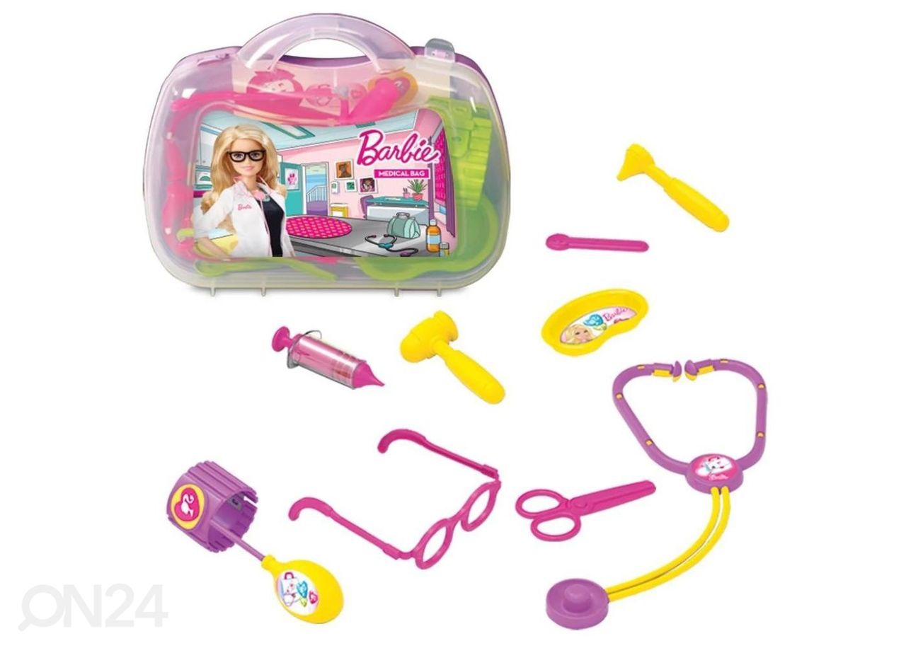 Dede Barbie arstikohver lisadega suurendatud