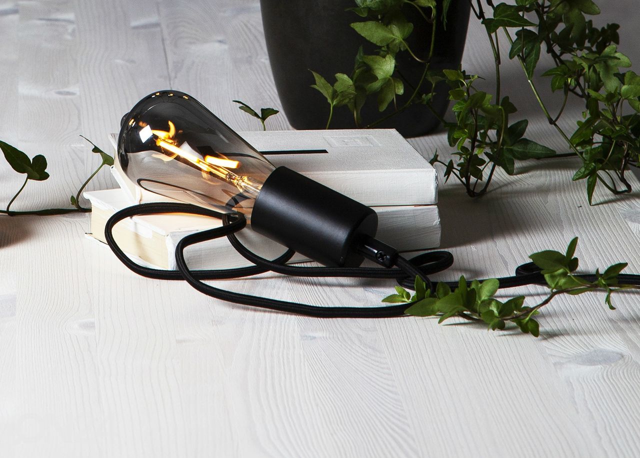 Dekoratiivne LED elektripirn E27 1,8W suurendatud