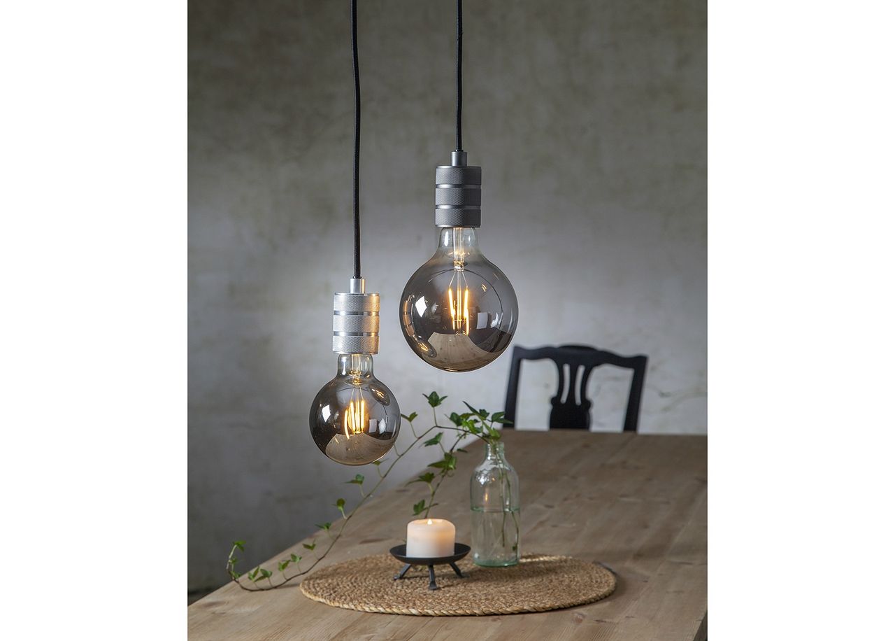 Dekoratiivne LED elektripirn E27 1,8W suurendatud