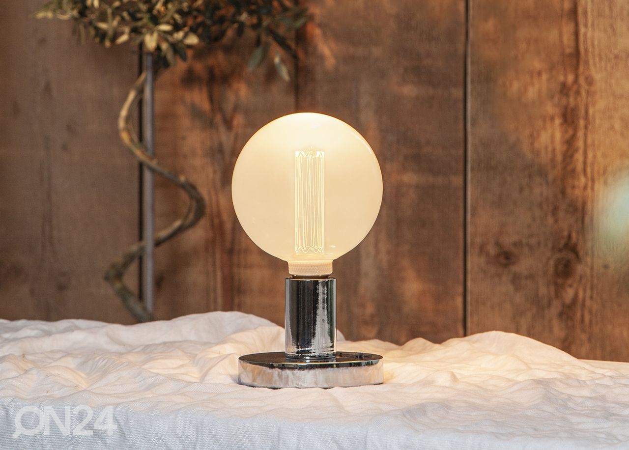 Dekoratiivne LED elektripirn E27, 1W suurendatud