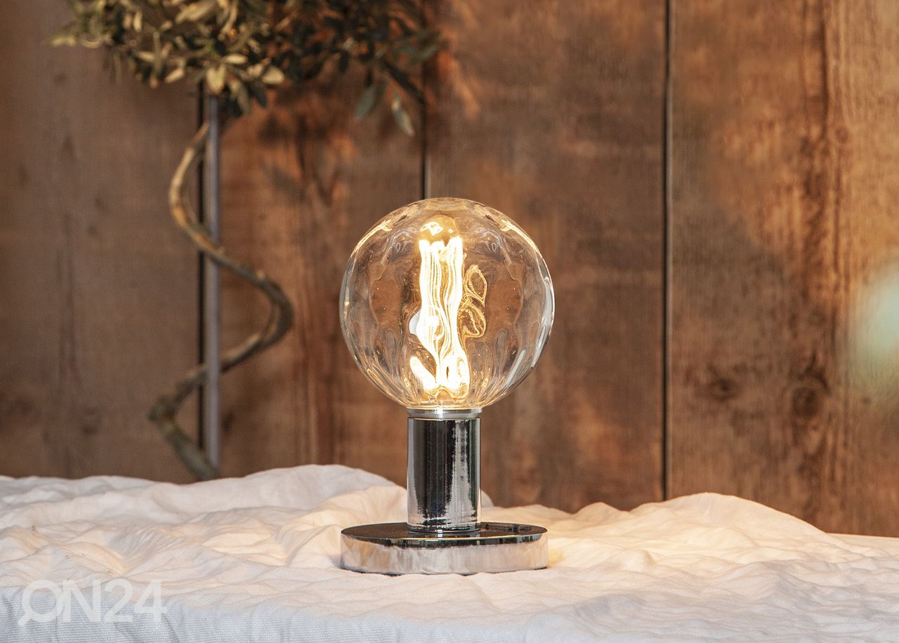 Dekoratiivne LED elektripirn E27, 1W suurendatud