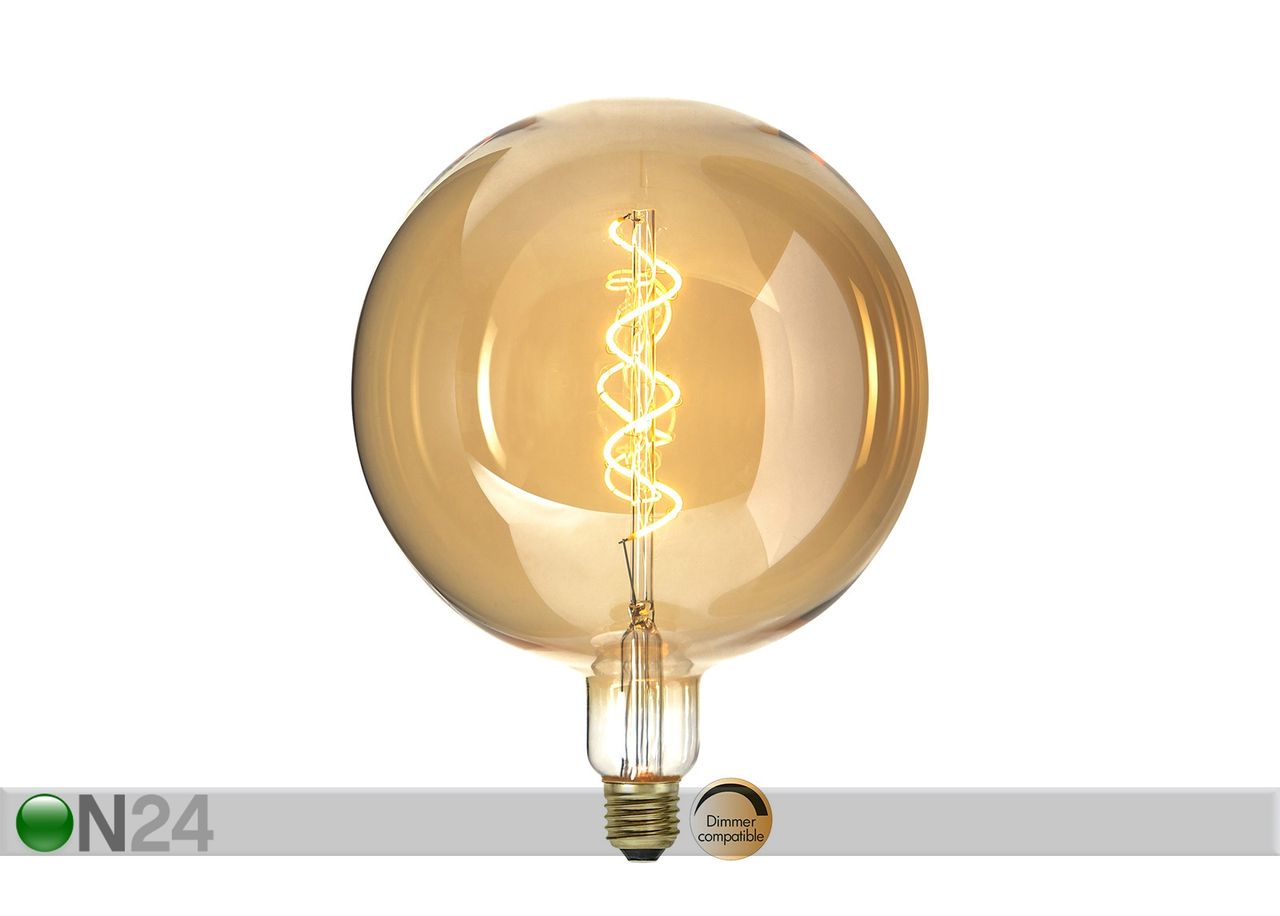 Dekoratiivne LED elektripirn E27, 2,8W suurendatud