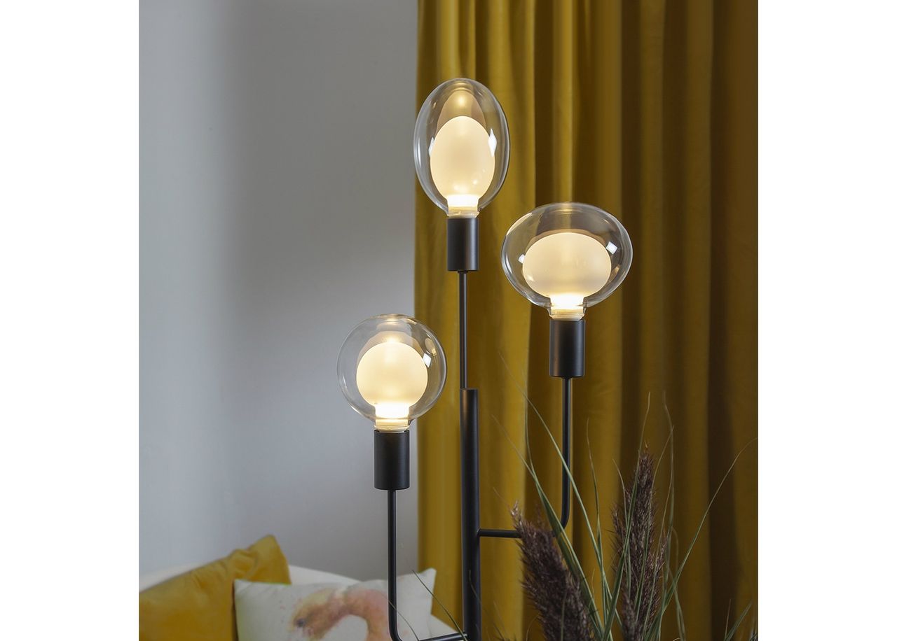 Dekoratiivne LED elektripirn E27 3,5W suurendatud