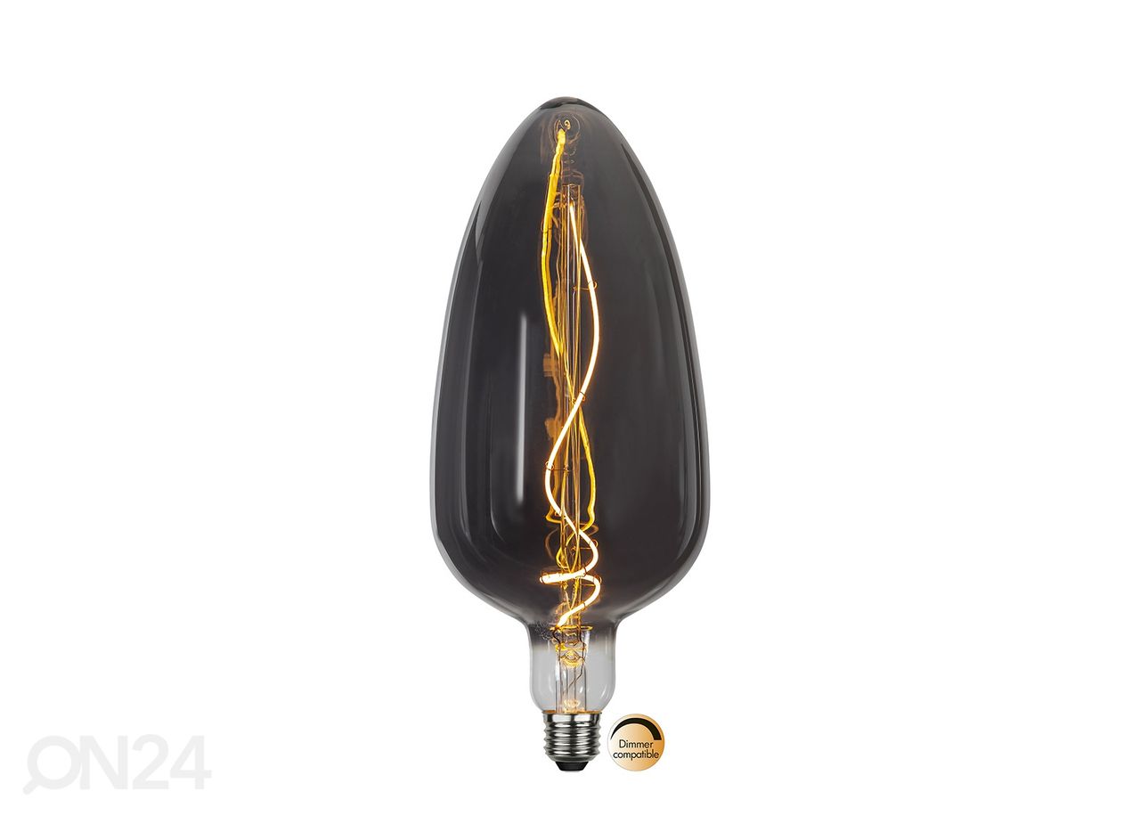 Dekoratiivne LED elektripirn E27, 4,5W suurendatud