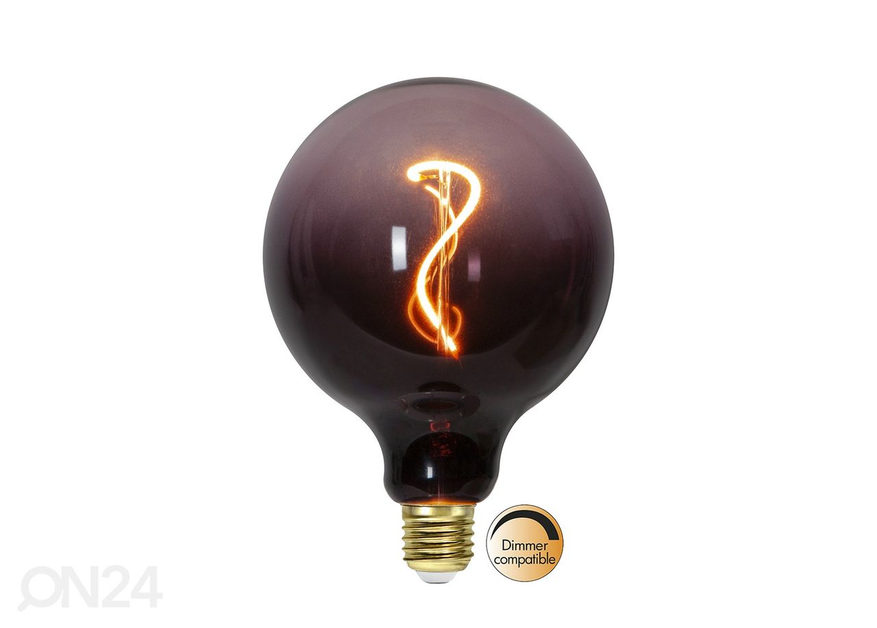 Dekoratiivne LED elektripirn E27, 4W suurendatud