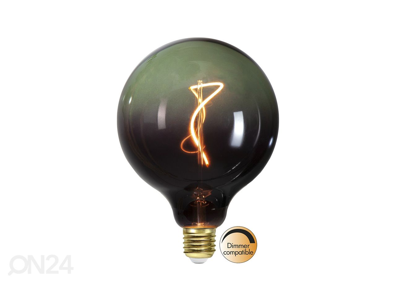 Dekoratiivne LED elektripirn E27, 4W suurendatud