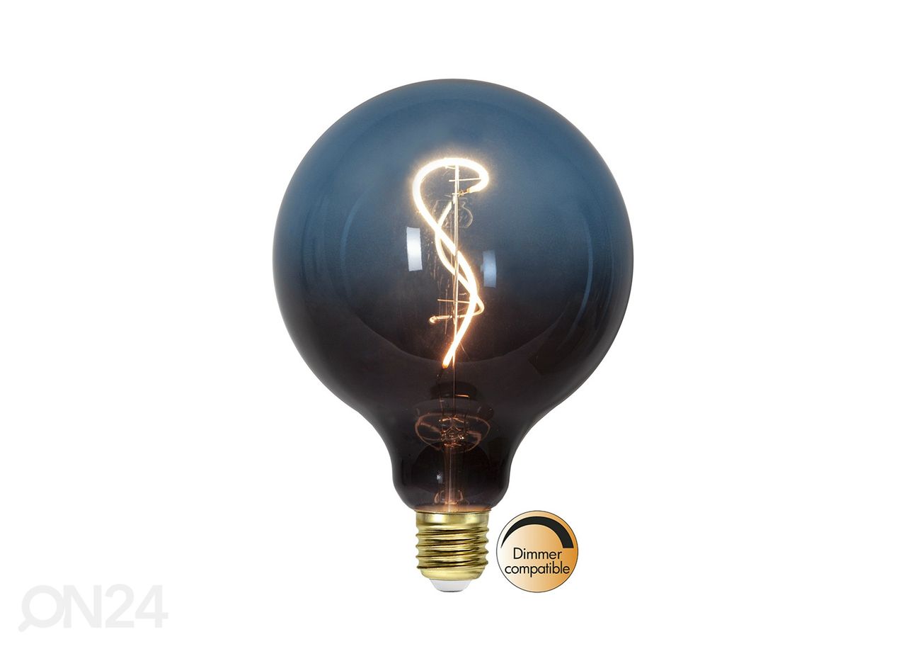 Dekoratiivne LED elektripirn E27, 4W suurendatud