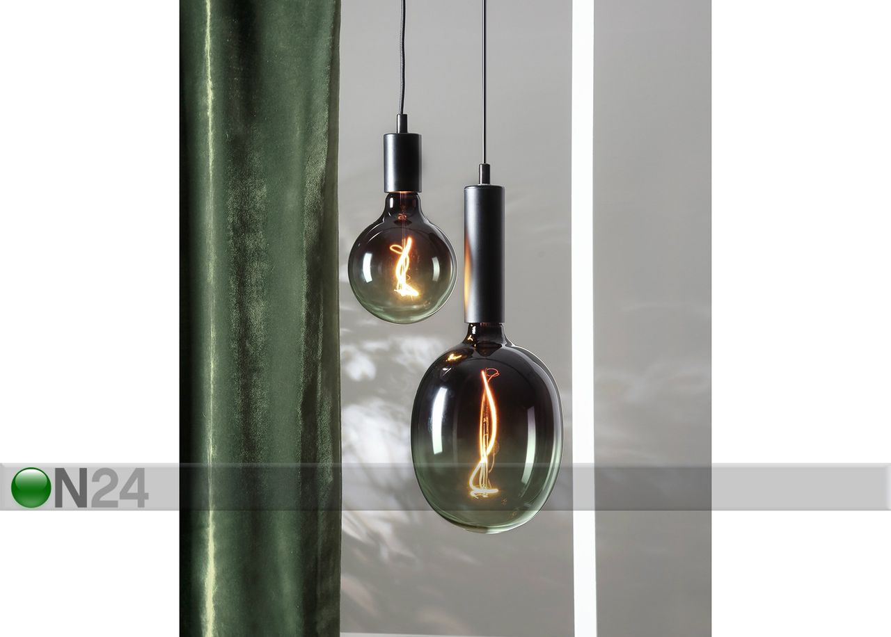 Dekoratiivne LED elektripirn E27, 4W suurendatud