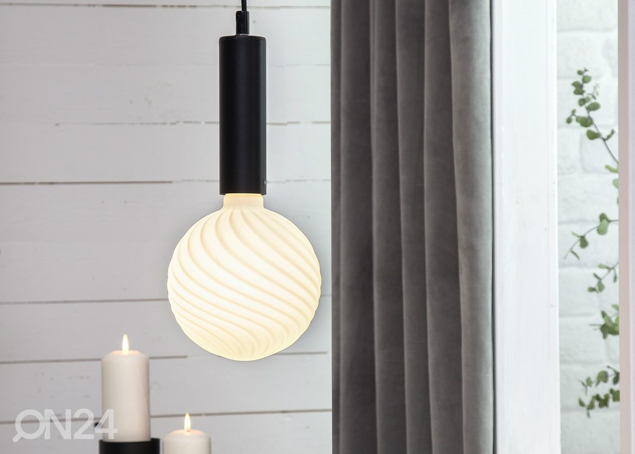 Dekoratiivne LED elektripirn E27 6 W suurendatud
