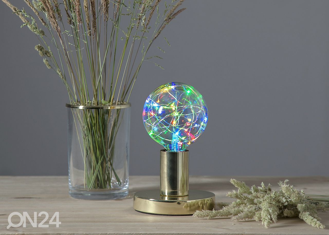 Dekoratiivne LED pirn E27 (1,5W) suurendatud