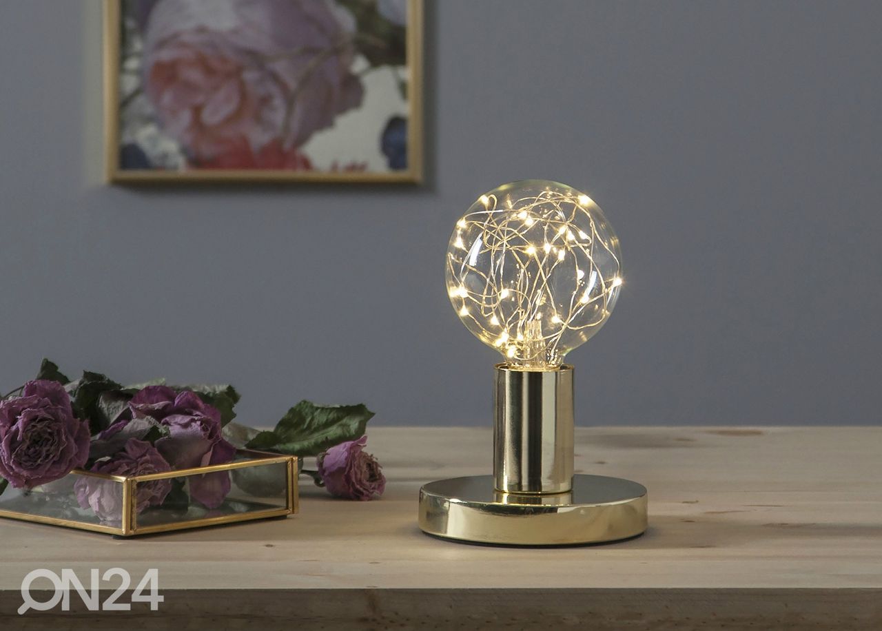 Dekoratiivne LED pirn E27 (1,5W) suurendatud
