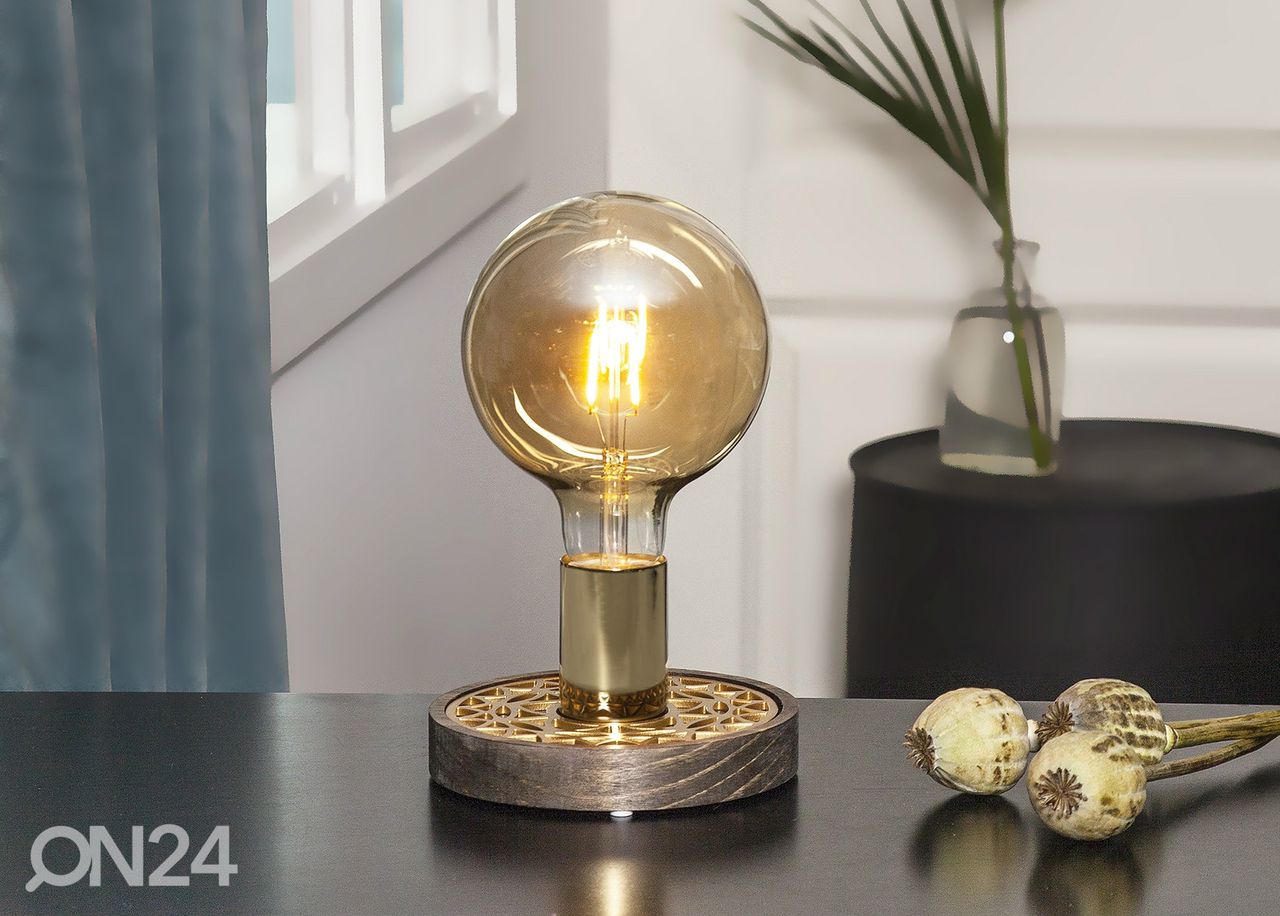 Dekoratiivne LED pirn E27, 0,75W suurendatud