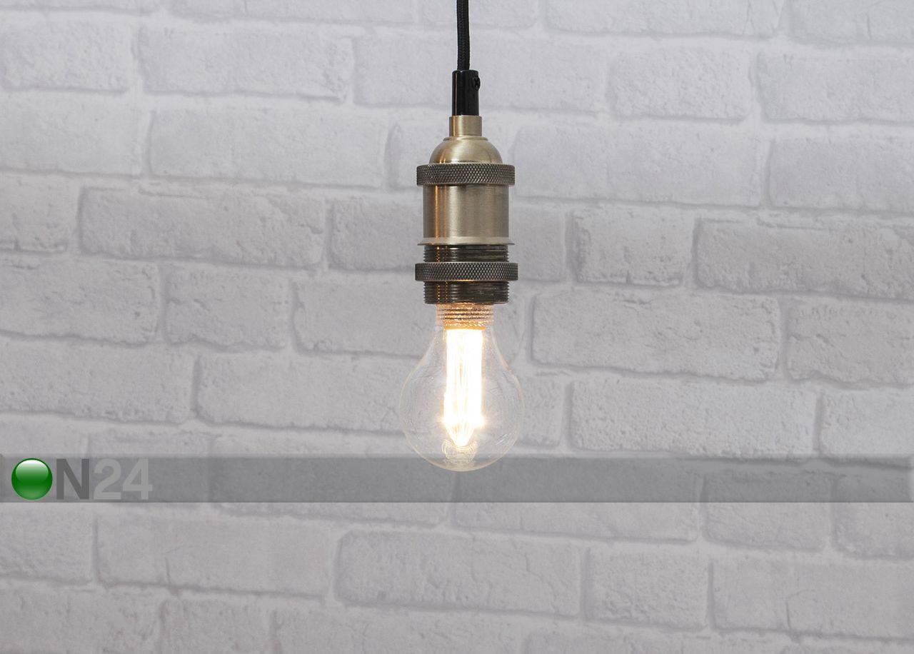 Dekoratiivne LED pirn E27 2,3W suurendatud