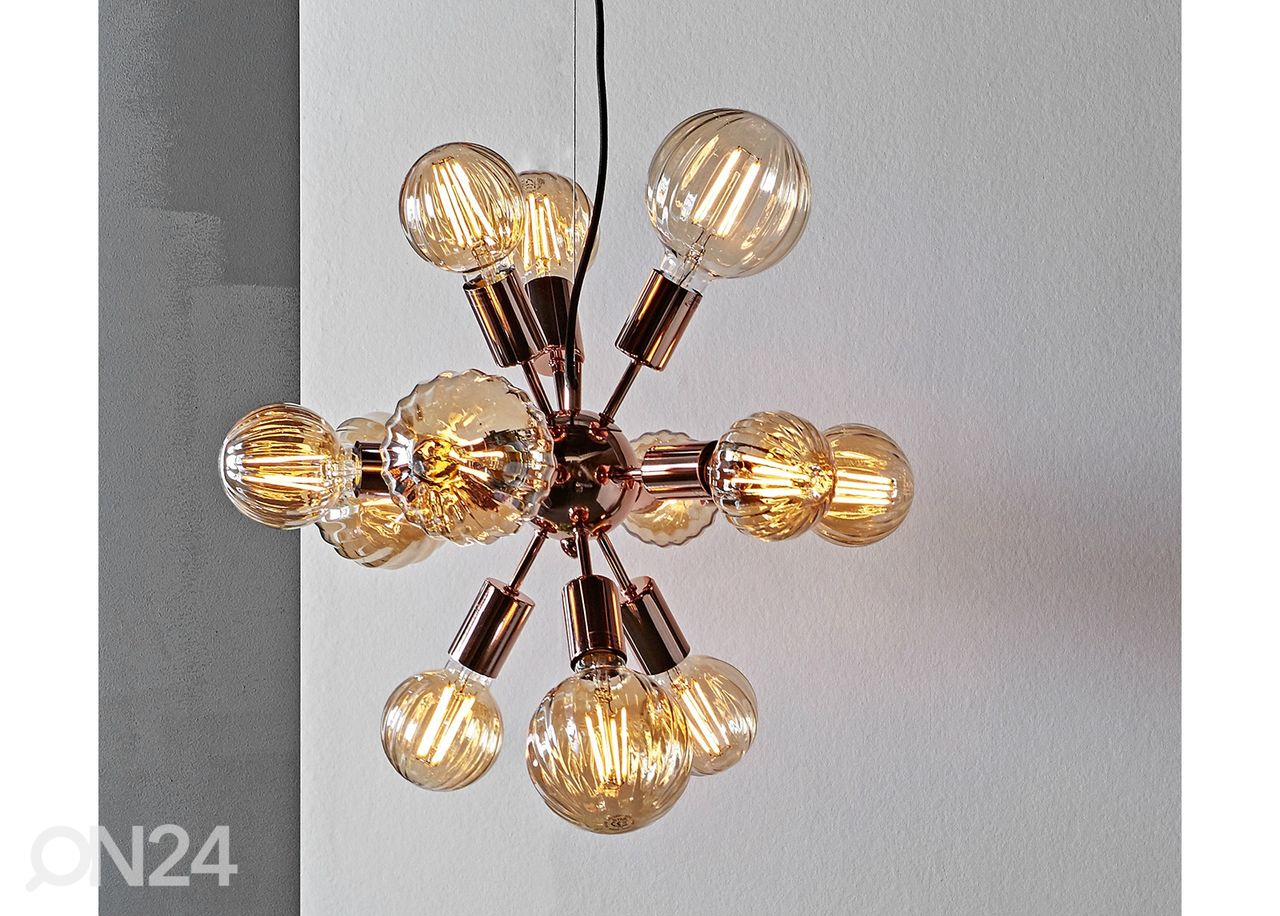 Dekoratiivne LED pirn E27 2,5 W suurendatud