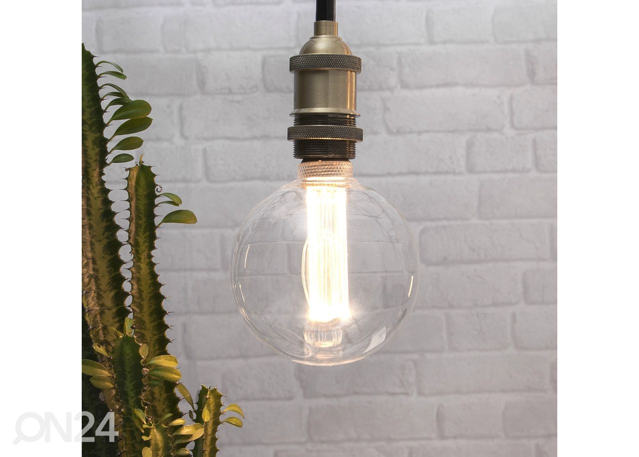Dekoratiivne LED pirn E27 2,5W suurendatud