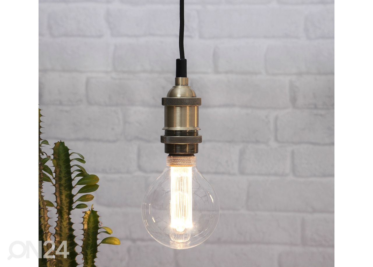 Dekoratiivne LED pirn E27, 2,5W suurendatud