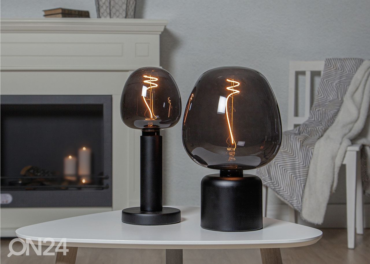 Dekoratiivne LED pirn E27 2W suurendatud