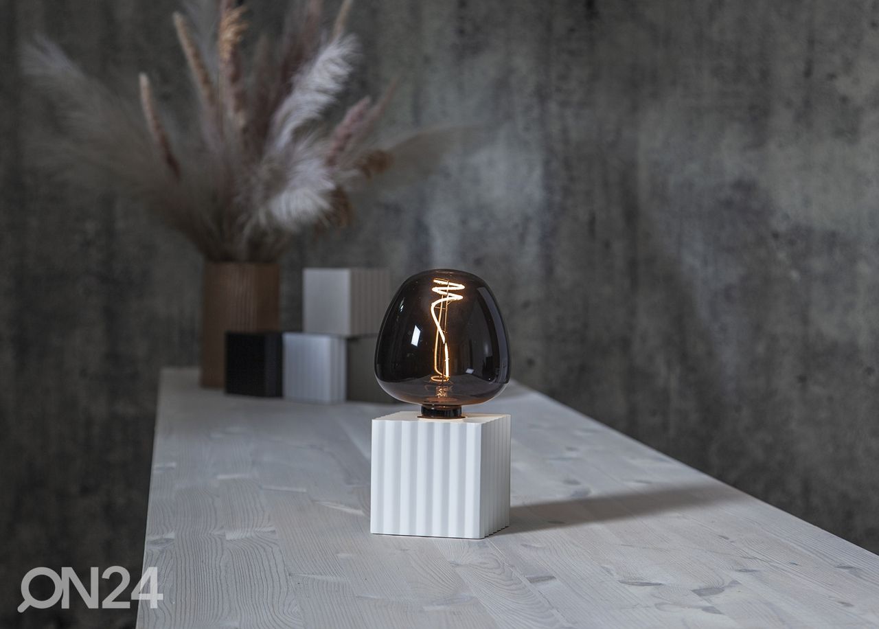 Dekoratiivne LED pirn E27 2W suurendatud