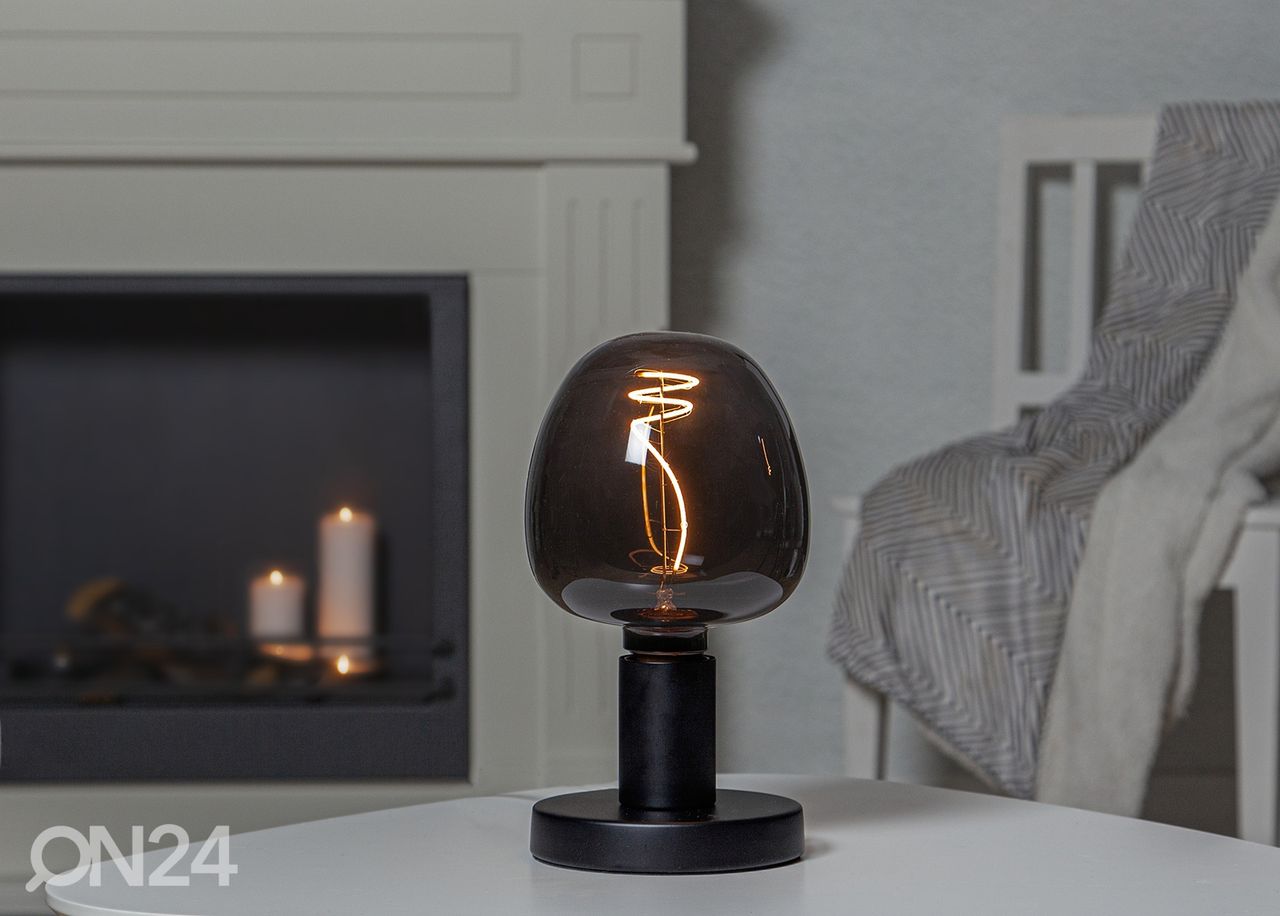 Dekoratiivne LED pirn E27 2W suurendatud