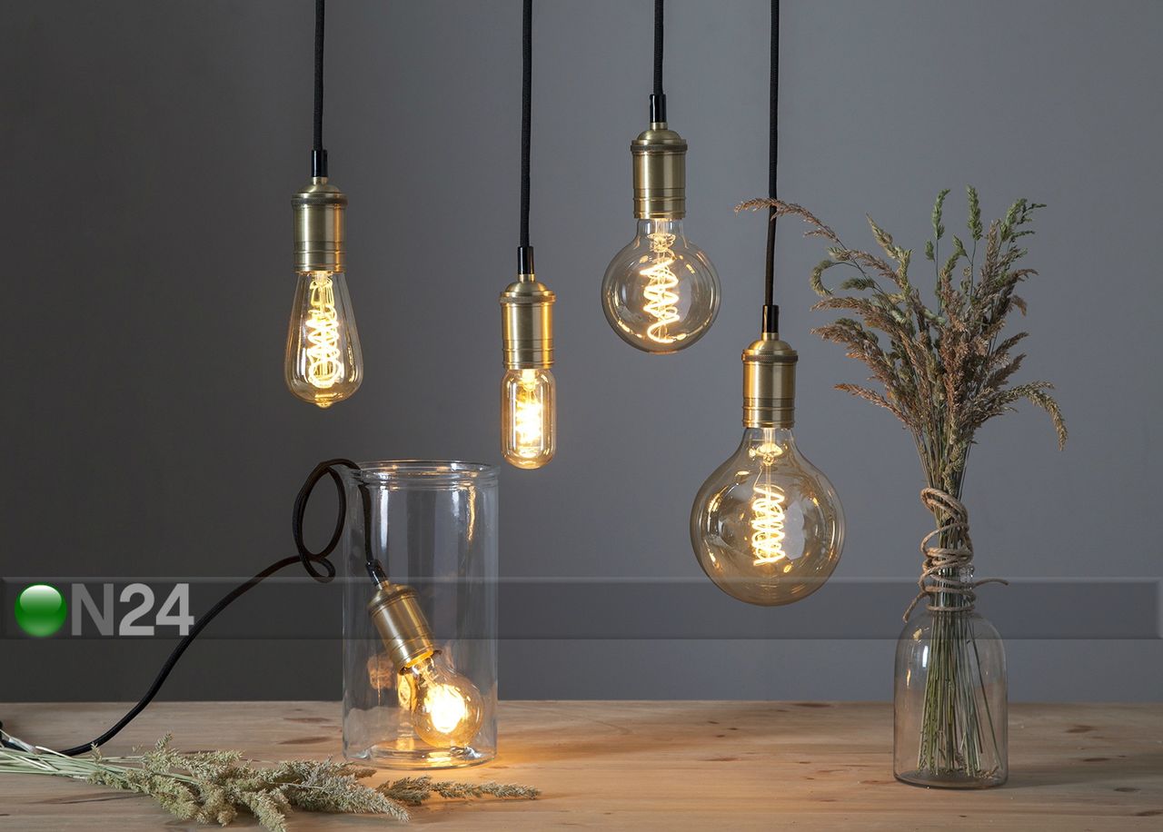 Dekoratiivne LED pirn E27 3 W suurendatud