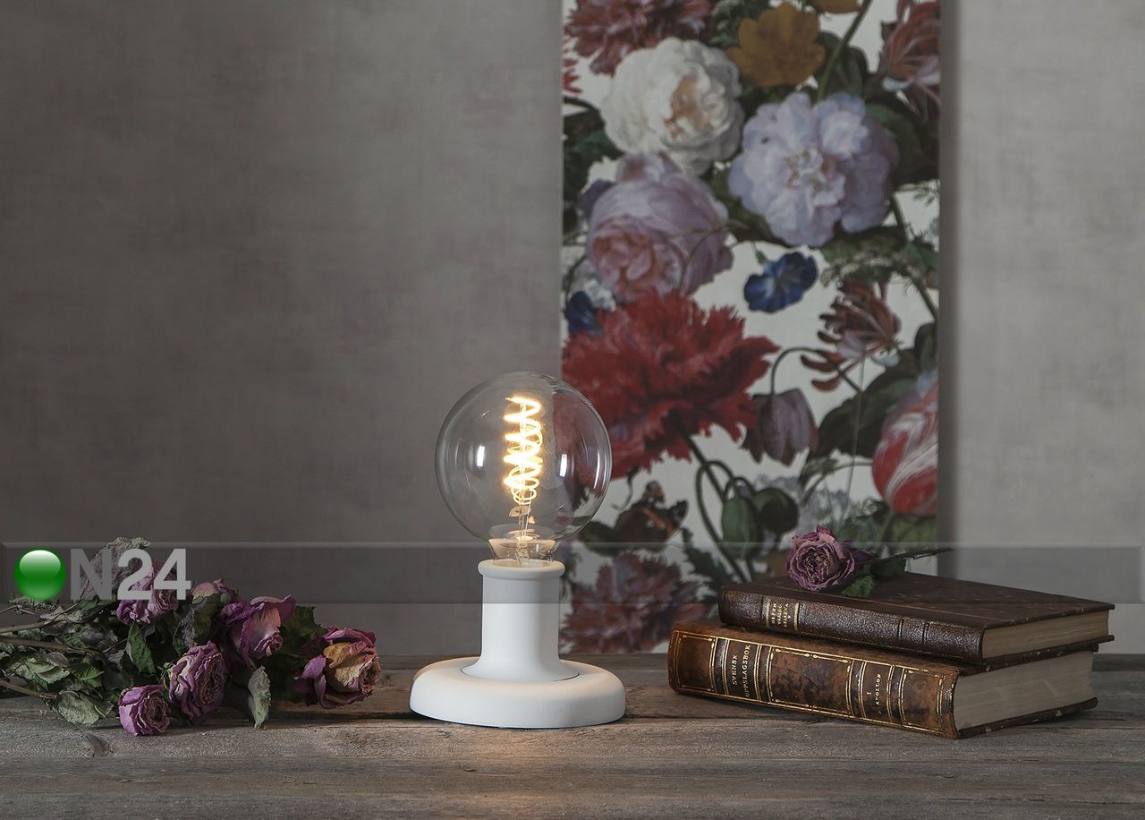 Dekoratiivne LED pirn E27 3 W suurendatud