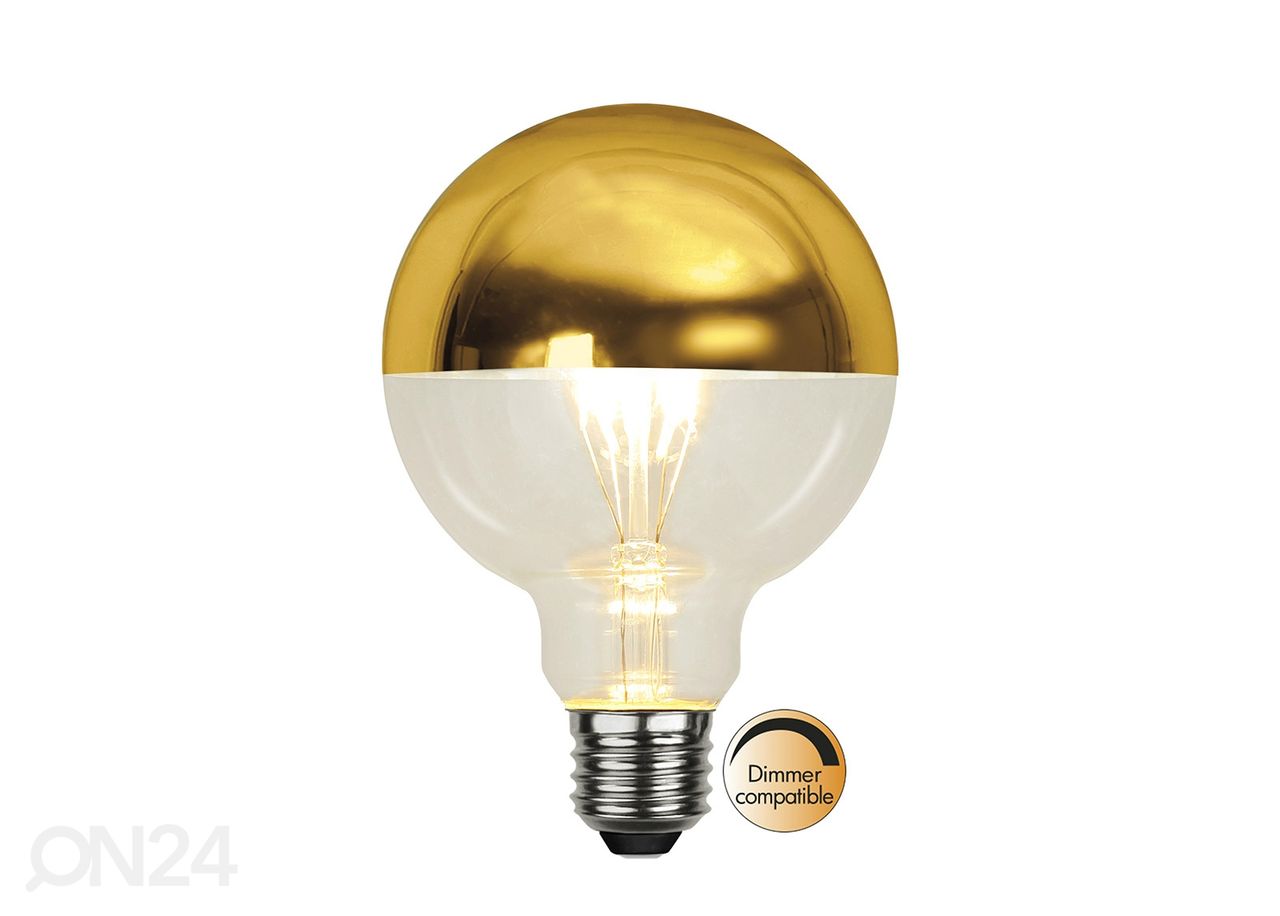 Dekoratiivne LED pirn E27 4 W suurendatud