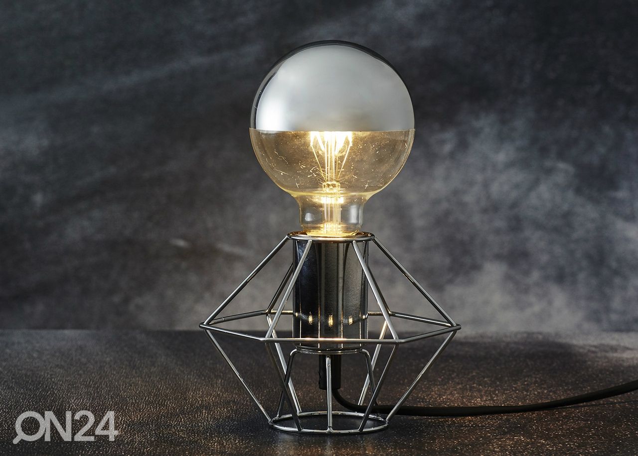 Dekoratiivne LED pirn E27 4 W suurendatud
