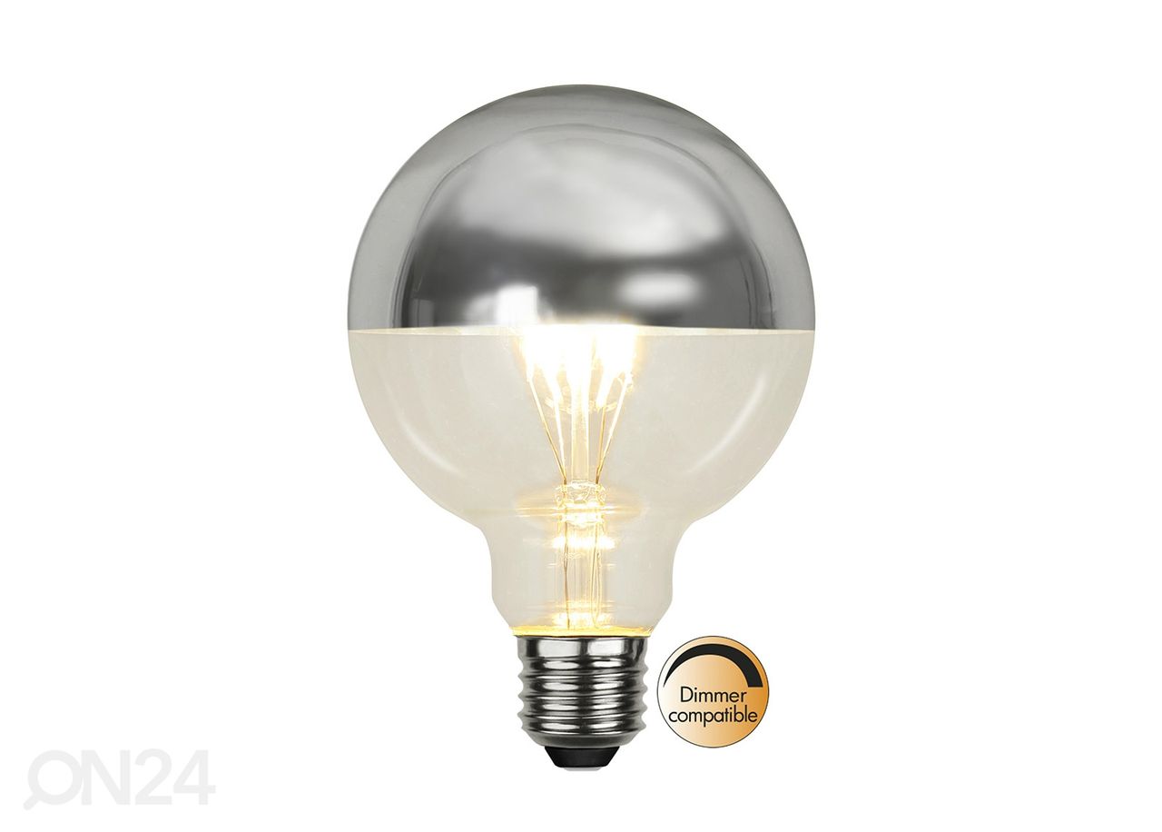 Dekoratiivne LED pirn E27 4 W suurendatud