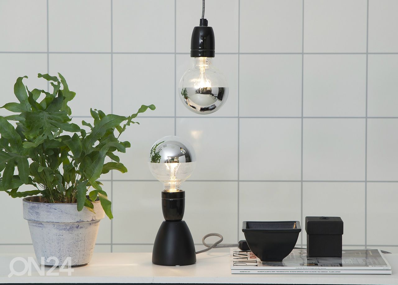 Dekoratiivne LED pirn E27 4 W suurendatud