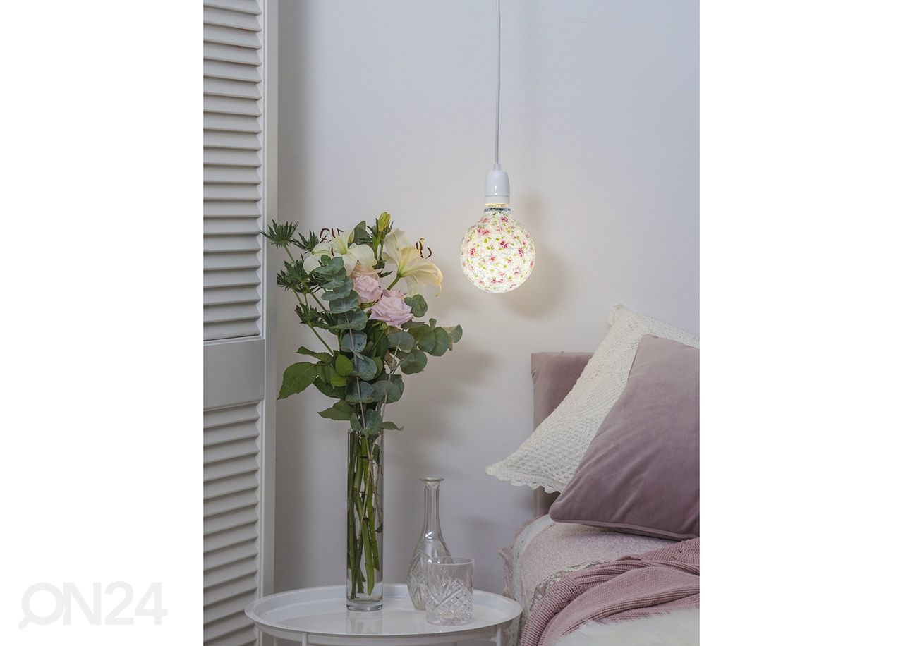 Dekoratiivne LED pirn E27 4 W suurendatud