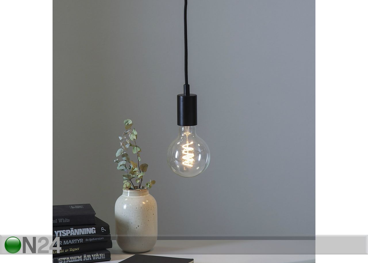 Dekoratiivne LED pirn E27, 4W suurendatud