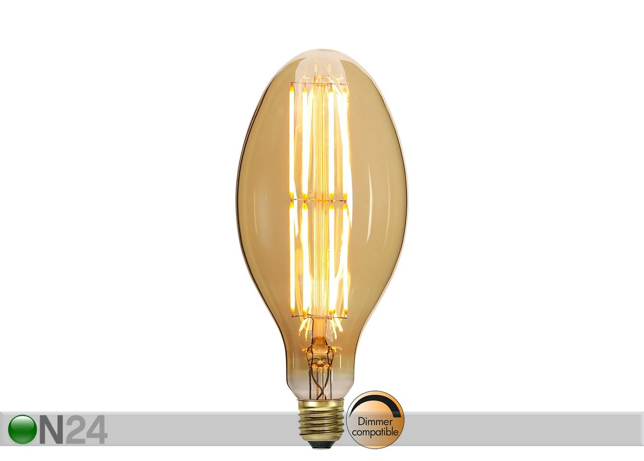Dekoratiivne LED pirn E27 6,5 W suurendatud