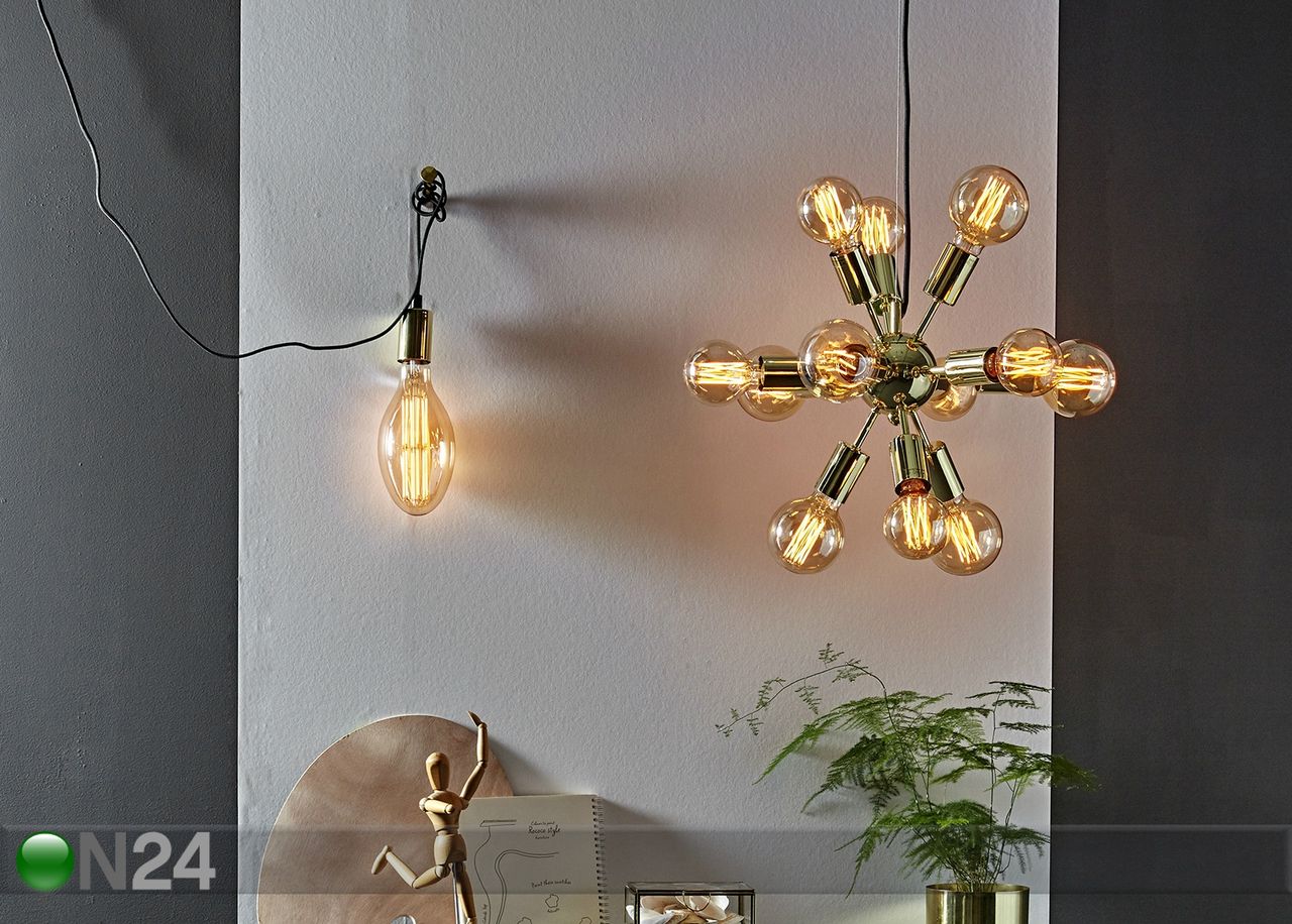 Dekoratiivne LED pirn E27 6,5 W suurendatud