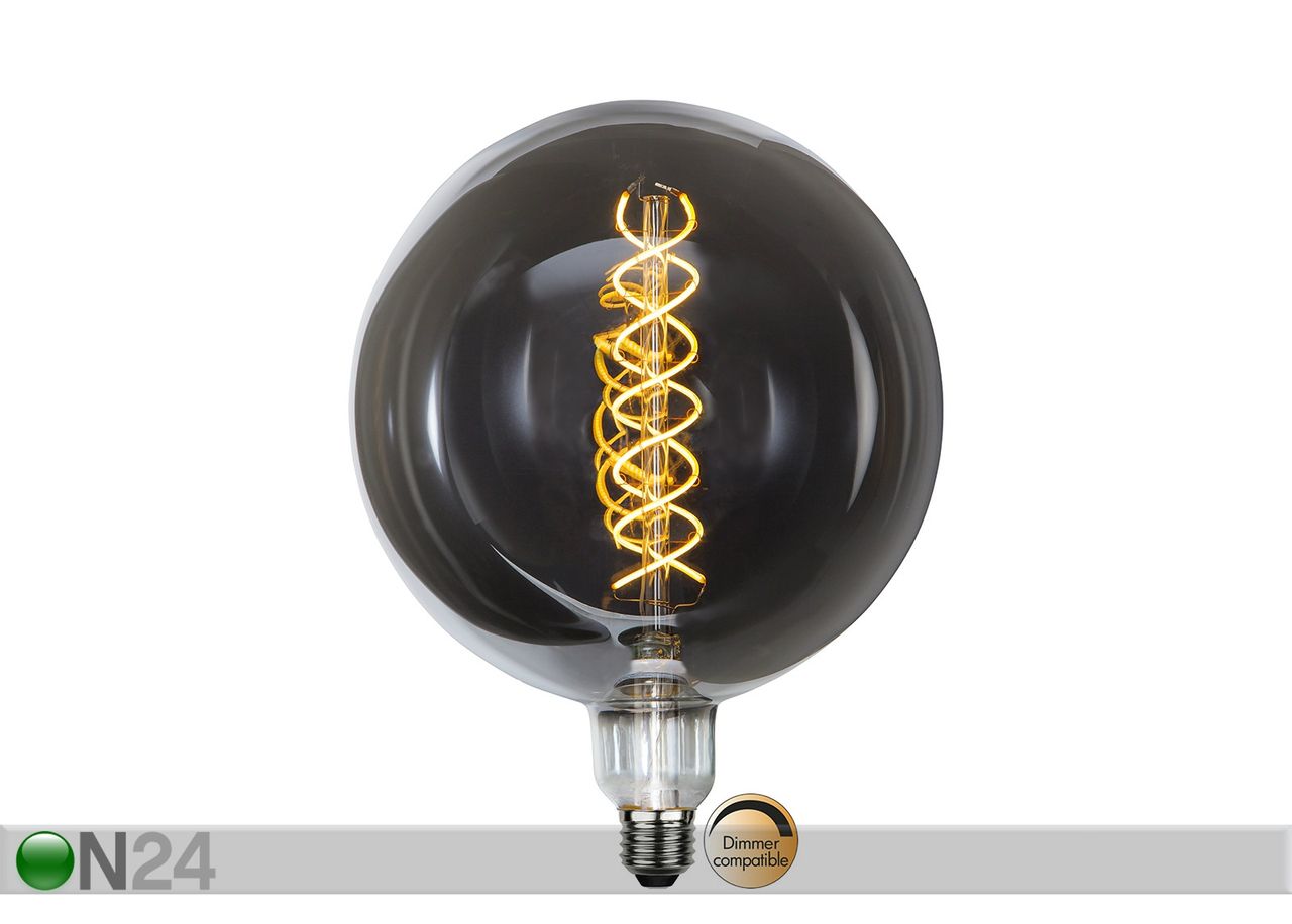 Dekoratiivne LED pirn E27 6 W suurendatud