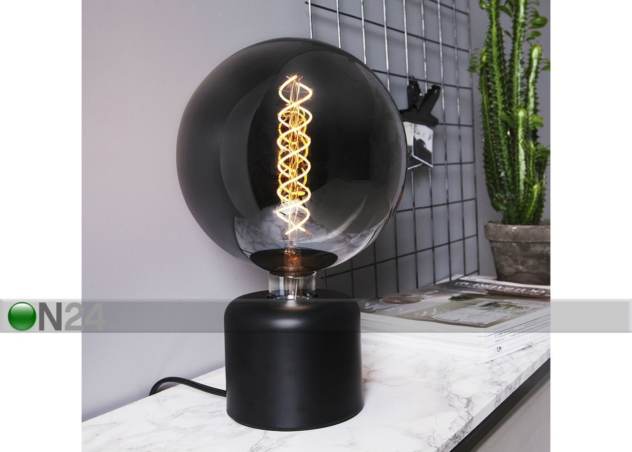 Dekoratiivne LED pirn E27 6 W suurendatud