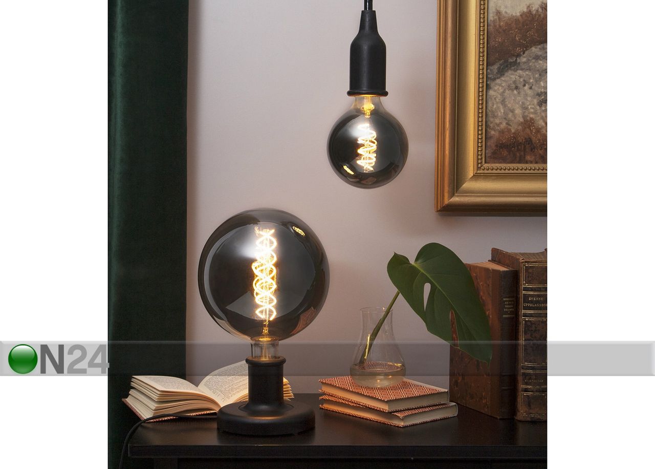 Dekoratiivne LED pirn E27 6 W suurendatud