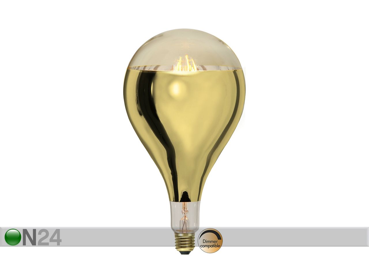 Dekoratiivne LED pirn E27 8 W suurendatud
