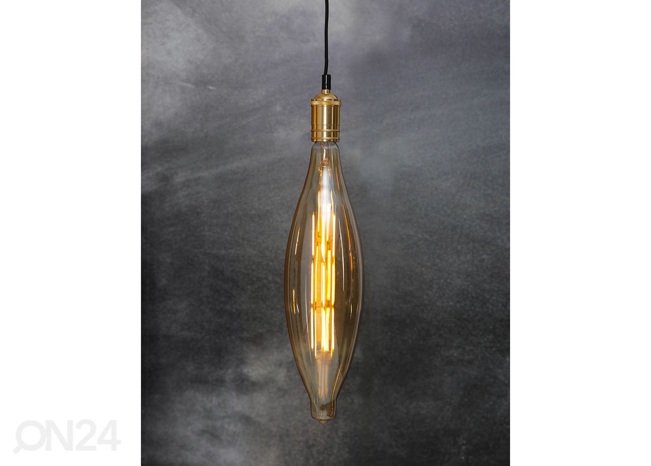 Dekoratiivne LED pirn sokliga E27, 10W suurendatud